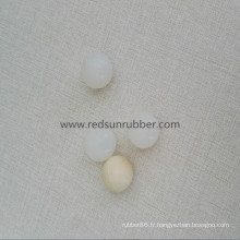 Boule en caoutchouc silicone de 15 mm